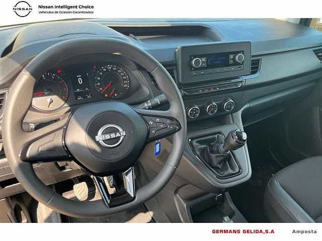 Nissan Townstar Furg&oacute;n Townstar Furg&oacute;n L1 2,0t Acenta 0t DIG-T 130 6D 2022