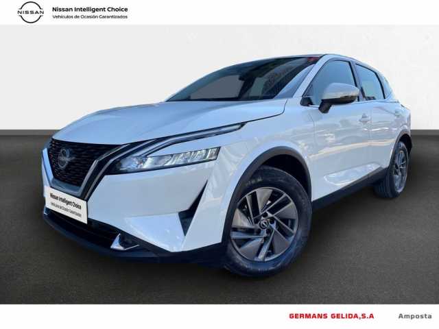 Nissan Qashqai QASHQAI DIG-T E6D 103 KW (140 CV) MHEV 12V 6M/T 4X2