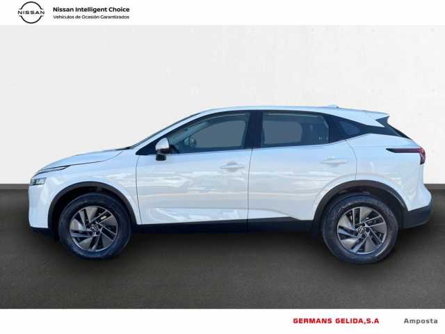 Nissan Qashqai QASHQAI DIG-T E6D 103 KW (140 CV) MHEV 12V 6M/T 4X2