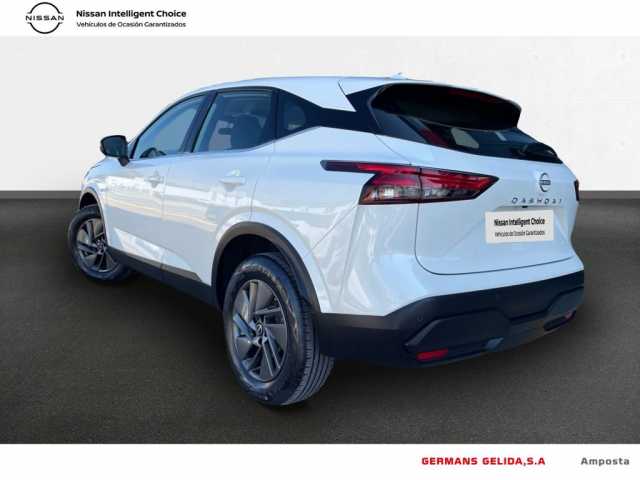 Nissan Qashqai QASHQAI DIG-T E6D 103 KW (140 CV) MHEV 12V 6M/T 4X2