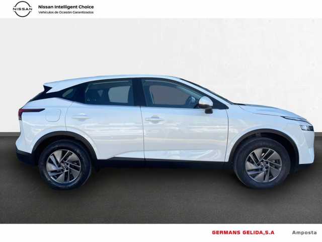 Nissan Qashqai QASHQAI DIG-T E6D 103 KW (140 CV) MHEV 12V 6M/T 4X2