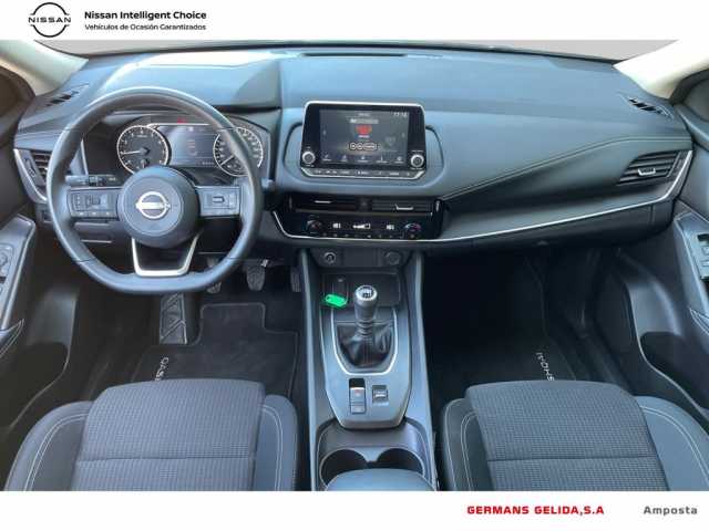 Nissan Qashqai QASHQAI DIG-T E6D 103 KW (140 CV) MHEV 12V 6M/T 4X2