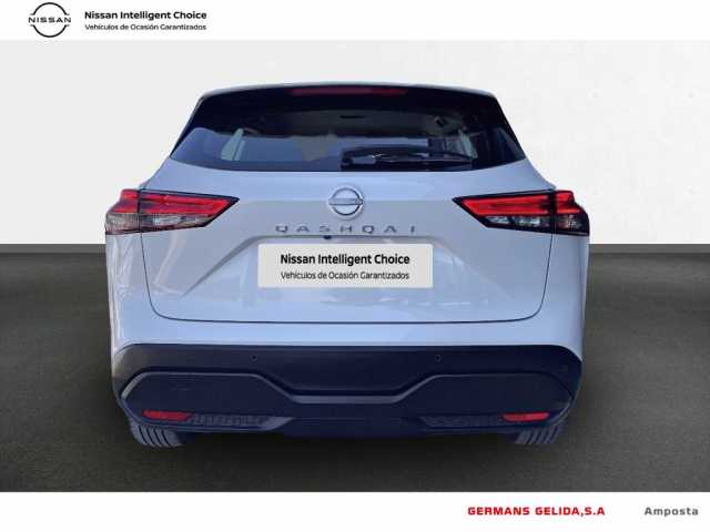 Nissan Qashqai QASHQAI DIG-T E6D 103 KW (140 CV) MHEV 12V 6M/T 4X2