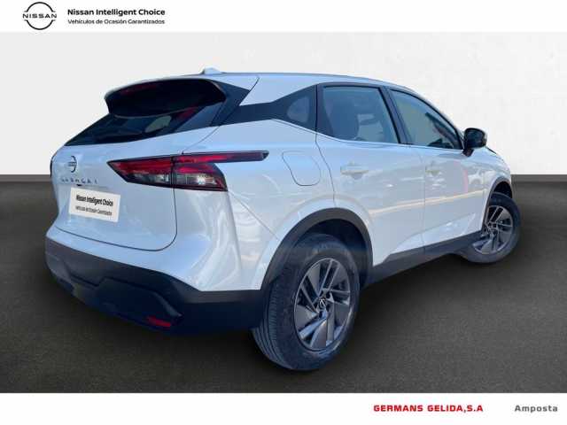 Nissan Qashqai QASHQAI DIG-T E6D 103 KW (140 CV) MHEV 12V 6M/T 4X2