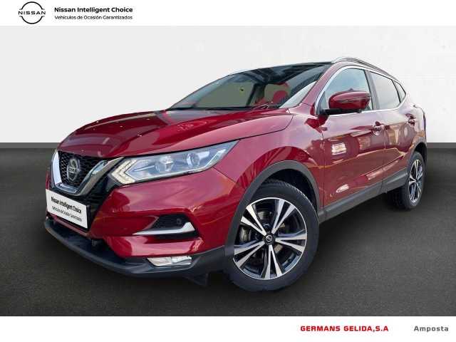 Nissan QASHQAI 1.3DIG-T 160CV N-CONNECTA 2WD DCT EURO6D QASHQAI 1.3DIG-T 160CV N-CONNECTA 2WD DCT EURO6D