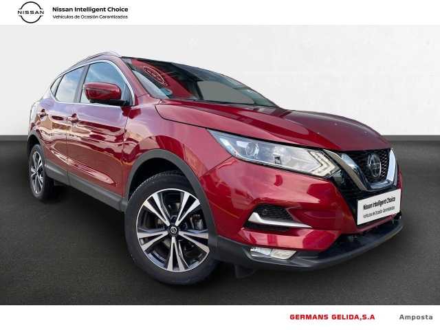 Nissan QASHQAI 1.3DIG-T 160CV N-CONNECTA 2WD DCT EURO6D QASHQAI 1.3DIG-T 160CV N-CONNECTA 2WD DCT EURO6D