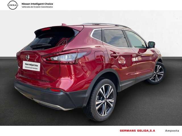 Nissan QASHQAI 1.3DIG-T 160CV N-CONNECTA 2WD DCT EURO6D QASHQAI 1.3DIG-T 160CV N-CONNECTA 2WD DCT EURO6D