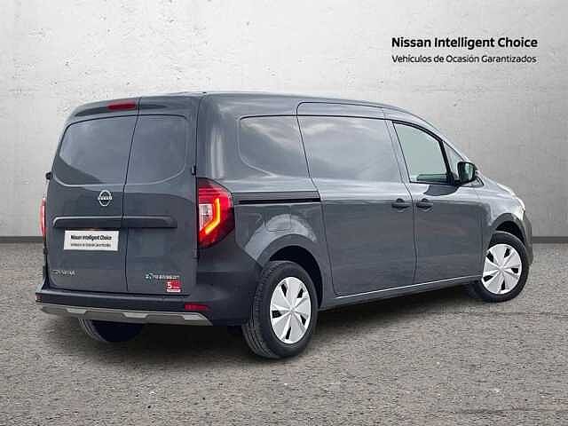 Nissan TOWNSTAR FURGON 2P 45KWH - 90KW (122CV) COMFORT L2 E6D-FULL TOWNSTAR FURGON 2P 45KWH - 90KW (122CV) COMFORT L2 E6D-FULL