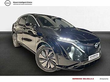 Nissan NUEVO ARIYA NUEVO ARIYA 87 KWH   4X2 Ninja Black Metalizado