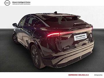 Nissan NUEVO ARIYA NUEVO ARIYA 87 KWH   4X2 Ninja Black Metalizado