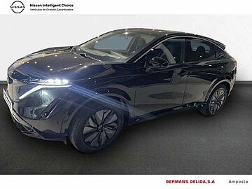 Nissan NUEVO ARIYA NUEVO ARIYA 87 KWH   4X2 Ninja Black Metalizado