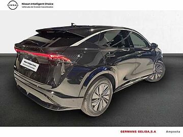 Nissan NUEVO ARIYA NUEVO ARIYA 87 KWH   4X2 Ninja Black Metalizado