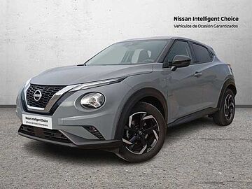 Nissan JUKE 1.0 DIG-T 84KW (114CV) ACENTA E6D-FULL 6MT JUKE 1.0 DIG-T 84KW (114CV) ACENTA E6D-FULL 6MT KATANA GREY