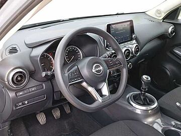 Nissan JUKE 1.0 DIG-T 84KW (114CV) ACENTA E6D-FULL 6MT JUKE 1.0 DIG-T 84KW (114CV) ACENTA E6D-FULL 6MT KATANA GREY