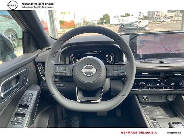 Nissan Nuevo Qashqai NUEVO QASHQAI DIG-T E6E 116 KW (158 CV) MHEV 12V CVT 4X2