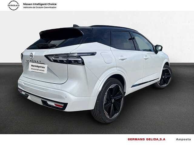 Nissan Nuevo Qashqai NUEVO QASHQAI DIG-T E6E 116 KW (158 CV) MHEV 12V CVT 4X2